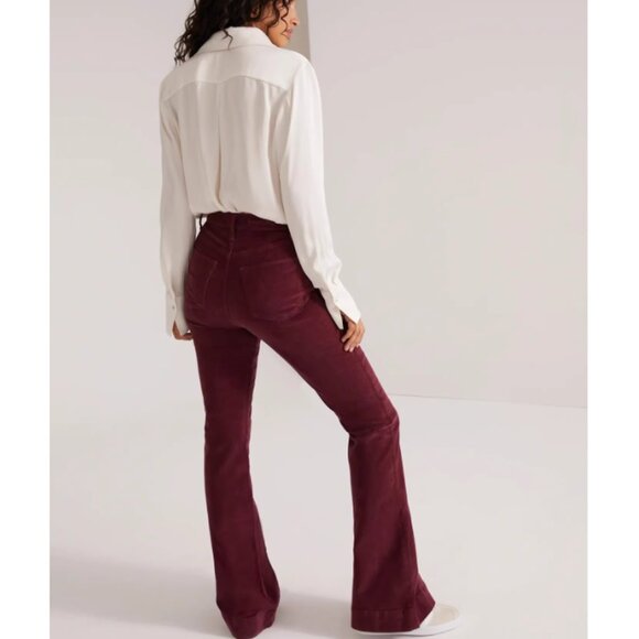 NWT Favorite Daughter Take Me Seriously Bodysuit Ivory Off White M/L - Picture 7 of 8